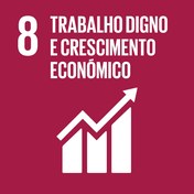 ODS 8 · Trabalho digno