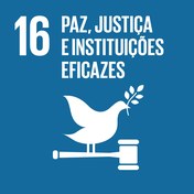 ODS 16 · Paz e justiça